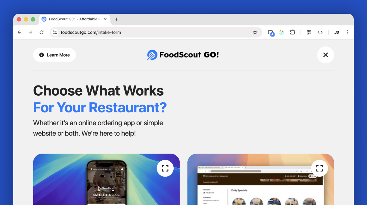 FoodScout GO