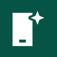 AI phone agent illustration