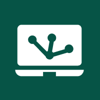 AI-powered search interface illustration