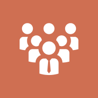 Human resource management icon