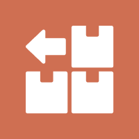 Inventory management dashboard icon