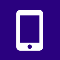 Cross-platform mobile apps icon