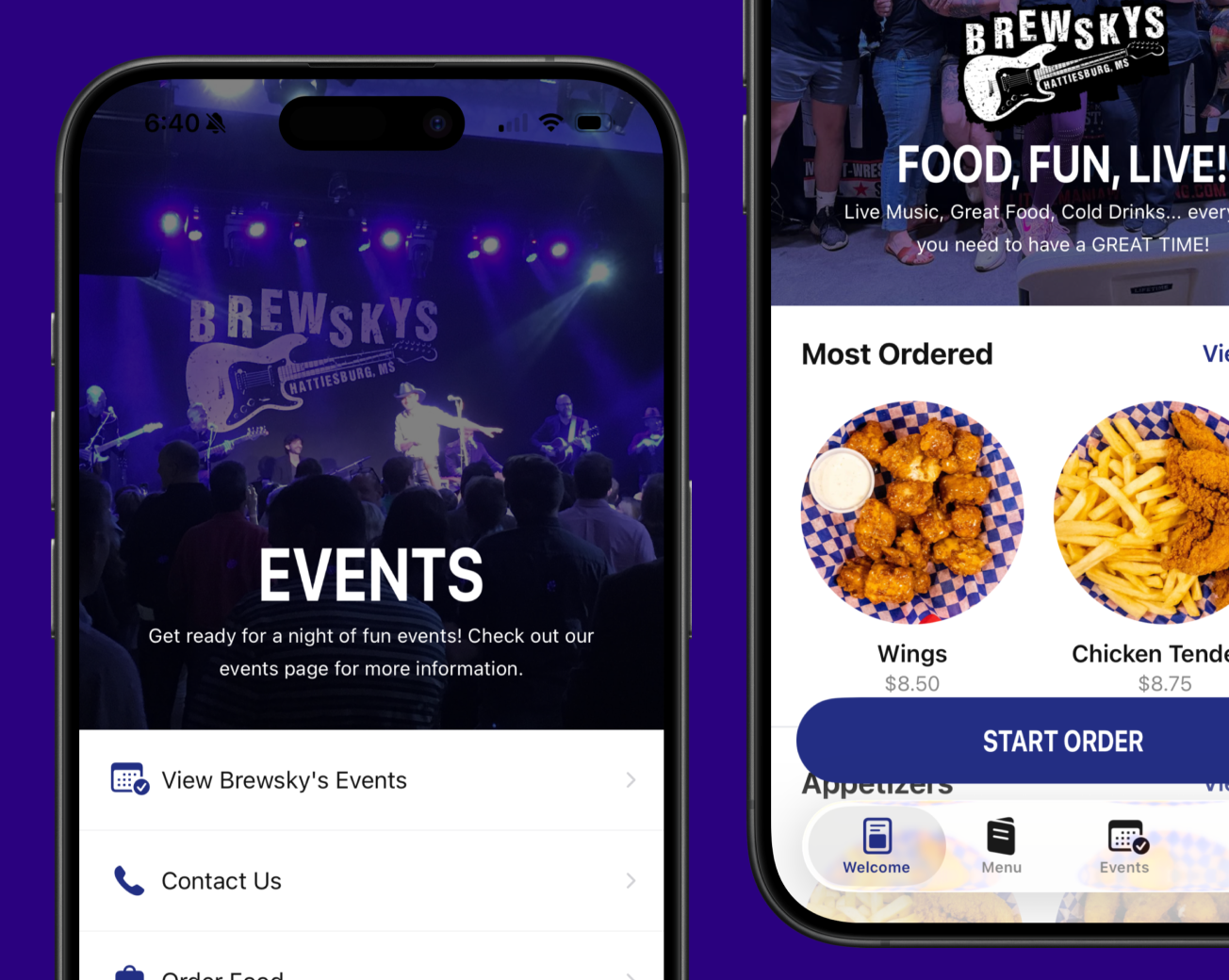 Mobile app experiences from Eldrbreak