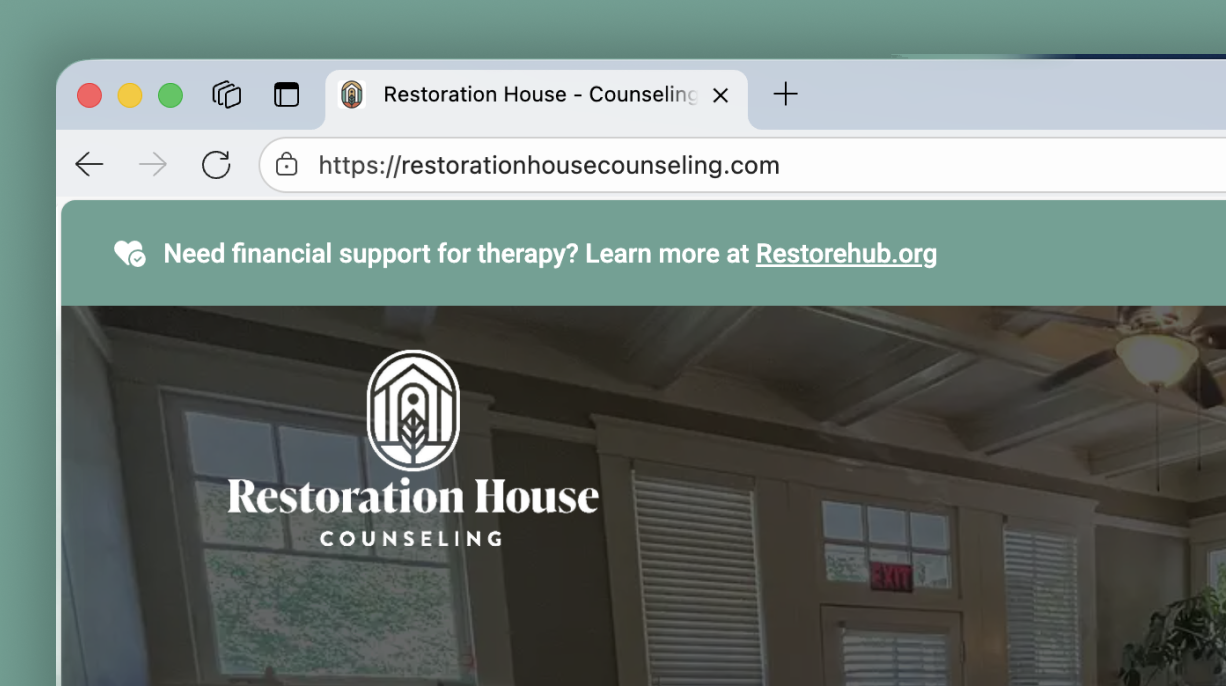 Restoration House Counseling